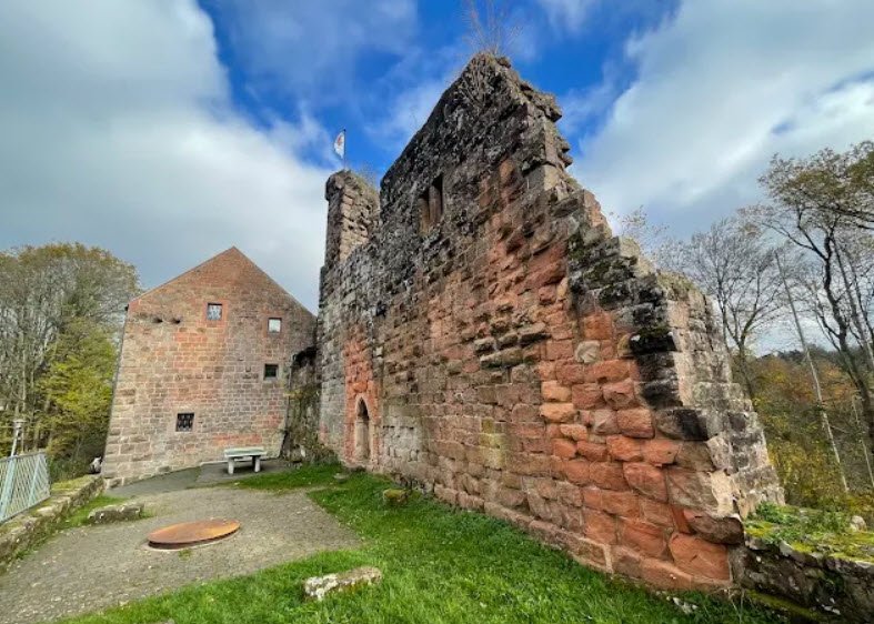 Ferienhaus Burg Wilenstein, Trippstadt, Germany, Germany